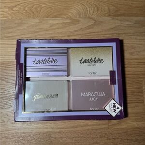 Tarte Eyeshadow Palette with Gold and Cream Shades